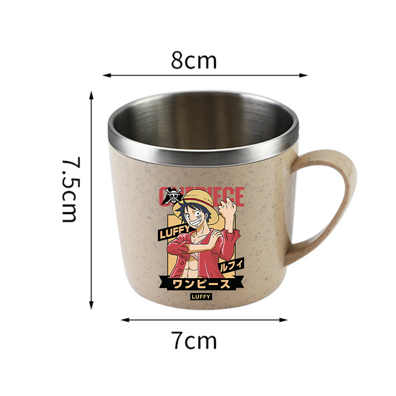 One Piece Water Cup Cartoon An - Espresso Shot Glass 评论和价格