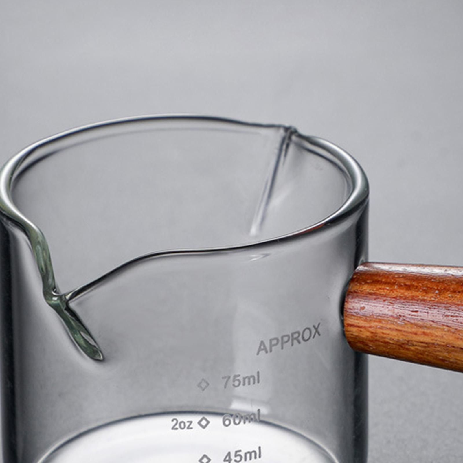 Double Spout Measuring Mug Cle - Espresso Shot Glass 评论和价格