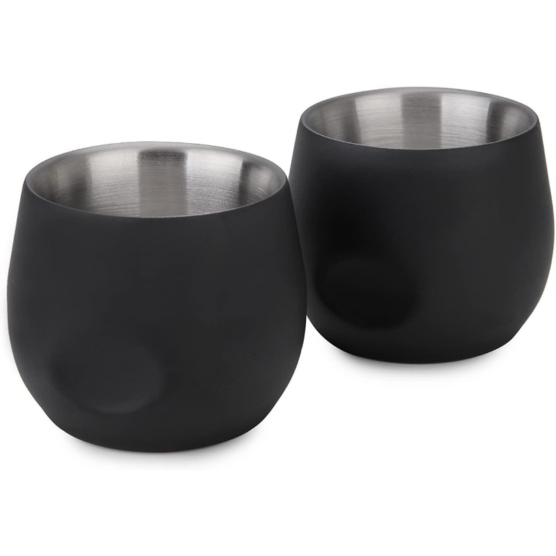 150ml 200ml Durable Coffee Mug - Espresso Shot Glass 评论和价格