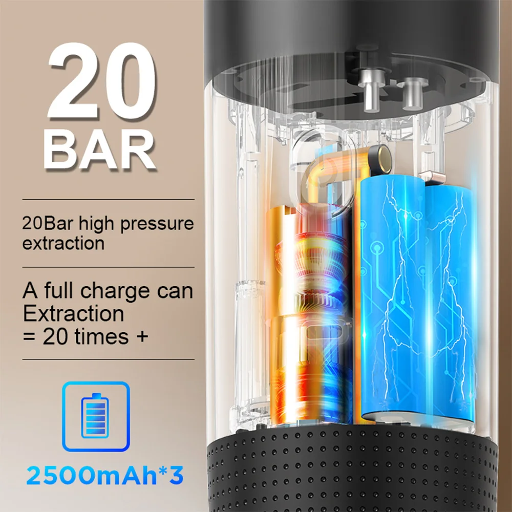 Wireless Electric Portable Esp - Coffee Equipment For Camping 评论和价格